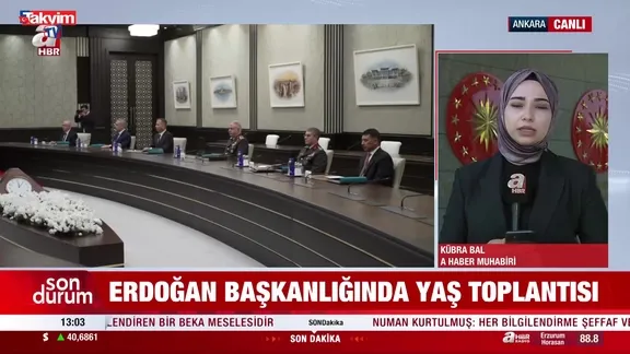 YAŞ Başkan Erdoğan liderliğinde toplandı!