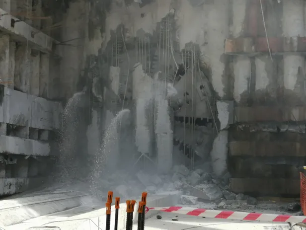 Son dakika: İstanbul Havalimanı Metro Hattında ışık göründü-3