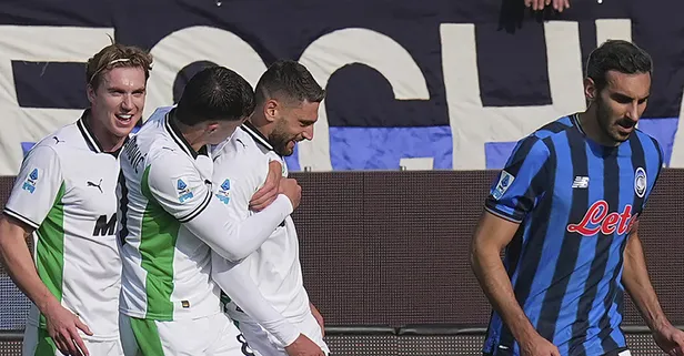 Deplasmanda net galibiyet! Atalanta - Sassuolo: 0-2 | MAÇ SONUCU