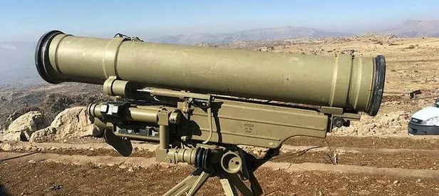 PKK’nın ininde tanksavar füzesi