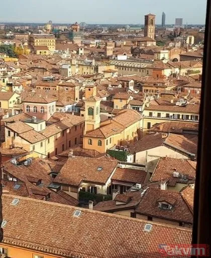 İtalya’nın Gaziantep’i, Kıpkırmızı bir şehir: Bologna