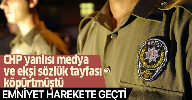 Son dakika: Emniyetten "bekçilerin, kadınların evlerini gözetleme yetkisine sahip olduğu" şeklindeki yalan habere suç duyurusu