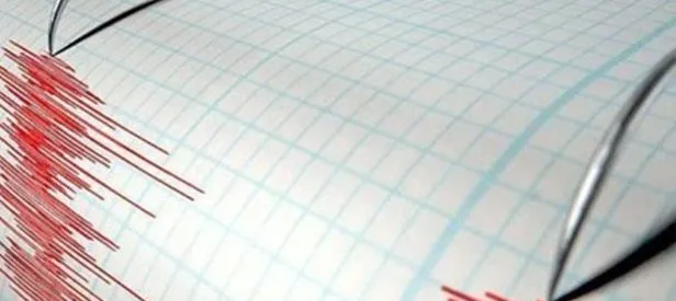 O ilimizde 3,1 büyüklüğünde deprem