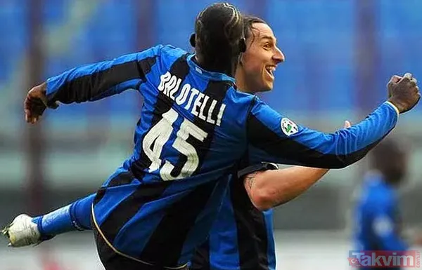 Mario Balotelli'nin Sergen Yalçın'a hareketi ilk değil! Rakibinin kafasını ezmiş şimdilerde Adana Demirspor forması giyen Balotelli... - 9