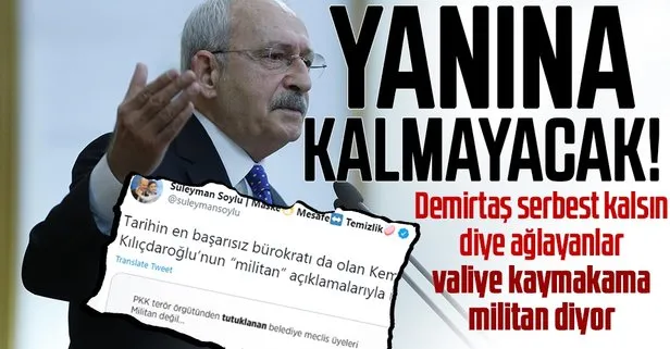 Kılıçdaroğlu hakkında suç duyurusu