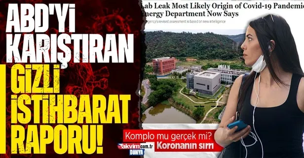 ABD'yi karıştıran gizli istihbarat raporu! 3 yıl sonra komplo gerçek mi oluyor? Koronavirüs nasıl ortaya çıktı?