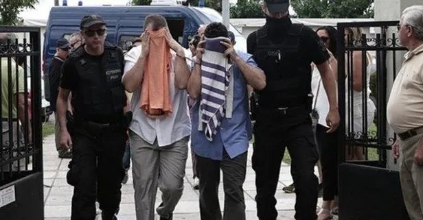 Yunanistandan FETÖcüler için skandal karar!