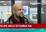 Galatasaray'ın eski oyuncusu Felipe Melo İstanbul'da! Taraftara Fenerbahçe mesajı