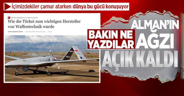 Almanlar şaşkın: "Türkiye nasıl modern silah teknolojisinin lideri haline geldi?" Erdoğan'ın rolüne dikkat çekildi