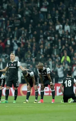 Beşiktaş UEFA Avrupa Ligi'ne veda etti!
