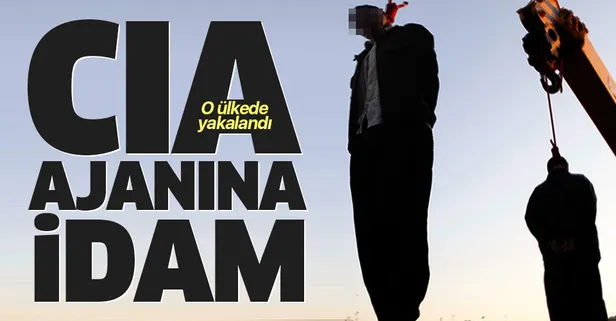 İran'da CIA ajanına idam cezası