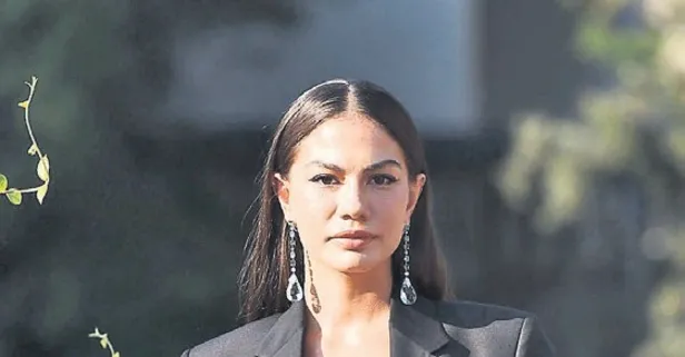 Demet Özdemir Londra'ya uçtu