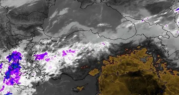 Tropik fırtına adım adım Türkiye'ye yaklaşıyor! Tropik fırtına İstanbul'u vuracak mı?-4