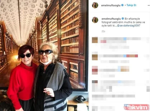 Kemal Sunal'ı baştan çıkarmaya çalışan kızıl afetti! Kapıcılar Kralı'ndaki Sevda Ferdağ'ın son haline bakın: "Yeşilçam yıldızı artık bambaşka" - 31