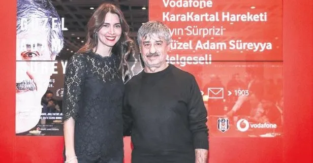 Nefise Karatay, Süreyya Soner’le poz verdi