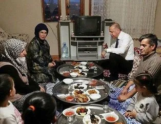 Erdoğan’ın sürpriz ziyaretini Doğan ailesi anlattı