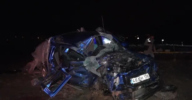 Kırıkkale'de feci kaza! Çarptığı pikabı biçen tır tarlaya uçtu: Ölü ve yaralılar var