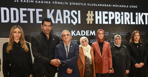 KADEM’den “Şiddete Karşı Hep Birlikte” kampanyası! Turuncu noktayla sessiz kalmıyoruz