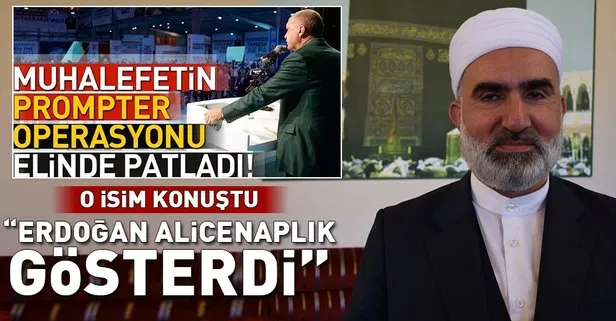 MEDAV Başkanı Tayyip Elçi: Erdoğan bir alicenaplık gösterdi