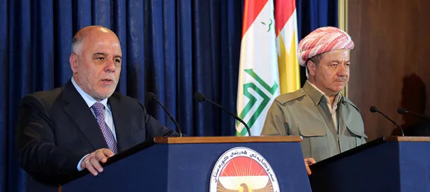 İbadi'den Barzani'ye sert uyarı!