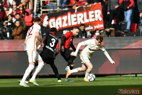 Aslan, Antep'te yaralı! (Gaziantep FK 3-1 Galatasaray MAÇ SONUCU ÖZET) - 17