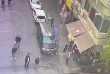 Diyarbakır’da döner bıçaklı saldırgan böyle etkisiz hale getirildi