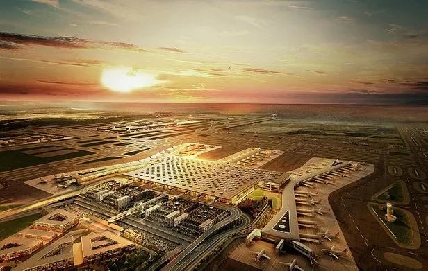 İstanbul havalimanı'na otobüslerle ulaşım bugün başlıyor-3