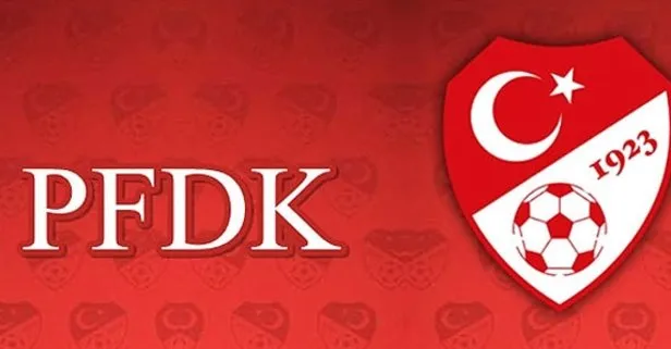 Türkiye Futbol Federasyonu 3 büyükleri PFDK’ya sevk etti