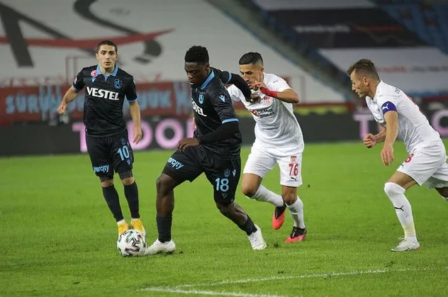 Trabzonspor 1-1 Sivasspor | MAÇ SONUCU