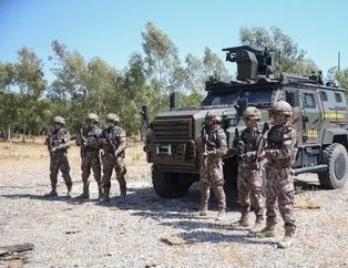 Özel harekatın operasyon aracı 'Ejder' dakikalarla yarışıyor!