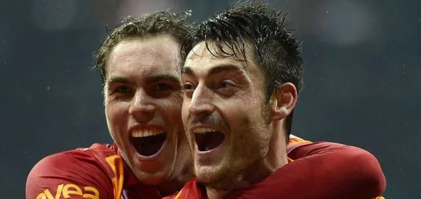 Dany ve Riera antrenmana çıktı!