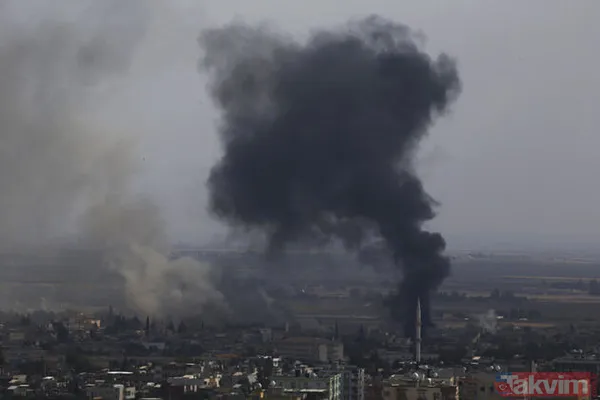 Rasulayn ve Ayn el Arap'ta terör hedefleri vuruluyor! Gökyüzü simsiyah oldu - 19