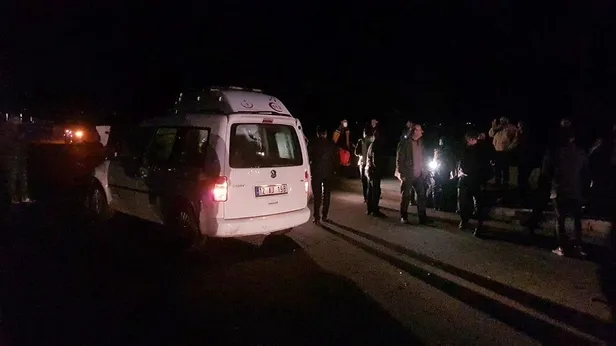 Bingöl'de ticari aracın sürüye çarpması sonucu felaket! 6 kişi yaralandı, 50 küçükbaş hayvan öldü-1