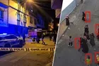 Gaziantep'te ölümle biten kavganın ilk anları kamerada! Çocuklar başlattı, aileler karıştı