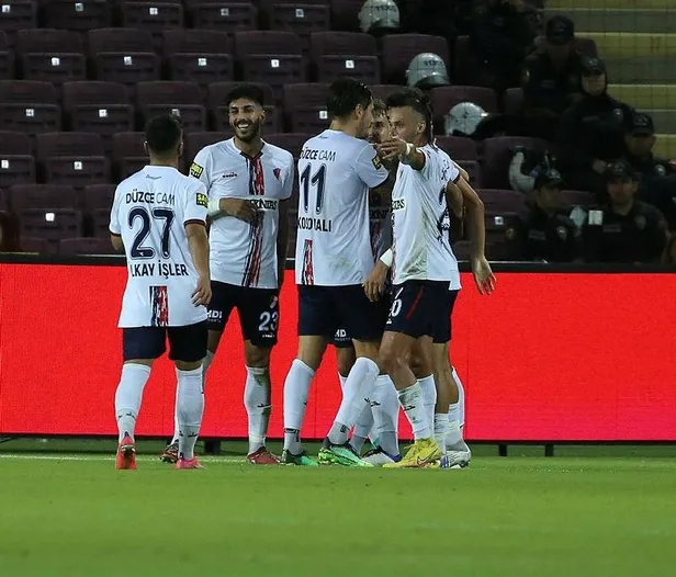 Süper Lig ekibine şok: Hatayspor ZTK'dan elendi! Hatayspor 0-2 Düzcespor (MAÇ SONUÇ-ÖZET VE GOLLER İZLE)-1