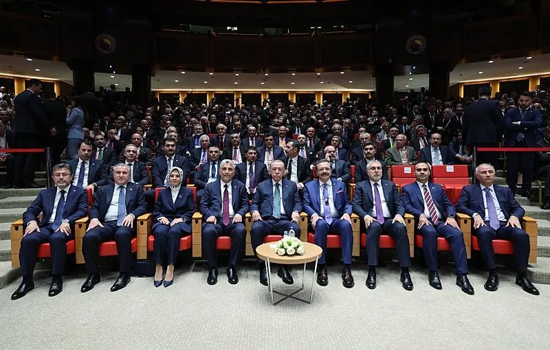 Başkan Erdoğan'dan TOBB Genel Kurulu'nda önemli açıklamalar! TOGG vurgusu... "Uzun yıllar sonra bu sefer treni ve trendi kaçırmadık"-5
