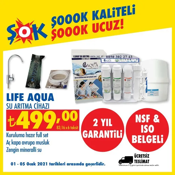 ŞOK 1 Ocak 2021 kataloğu! Yeni yıla özel hafta sonu fırsatlarını kaçırmayın!-5