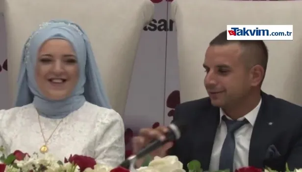 Evlenmek için "08.08.2018"i seçtiler