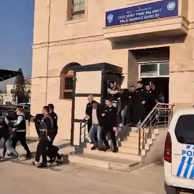 Trafik magandaları yakalandı!