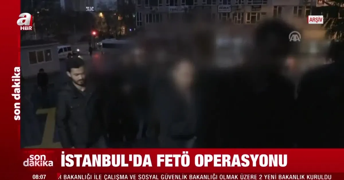 SON DAKİKA: FETÖ'nün "gaybubet evi" yapılanmasına eş zamanlı baskın: 29 şüpheli yakalandı