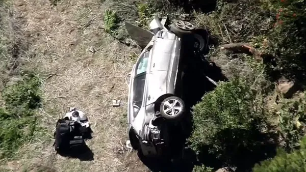 Son dakika: Tüm zamanların en başarılı golfçüsü Tiger Woods trafik kazasında ağır yaralandı - Takvim