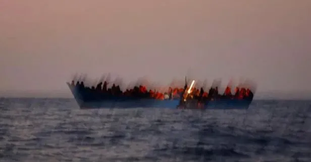 Umuda yolculukta facia!  Göçmenlerin bulunduğu tekne alabora oldu: 63 kişi hayatını kaybetti