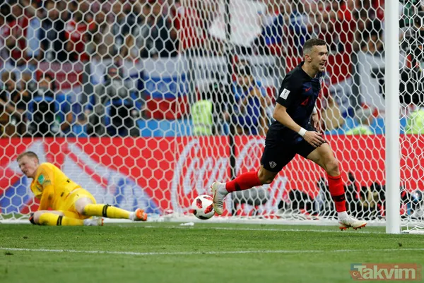 2018 FIFA Dünya Kupas'ında finalin adı belli oldu! Fransa - Hırvatistan - 8