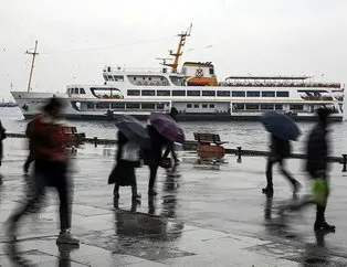 6 il için kuvvetli yağış alarmı! Meteoroloji duyurdu