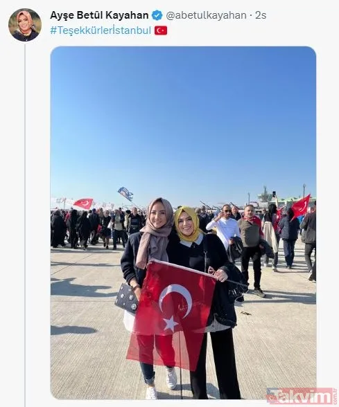 Başkan Erdoğan'dan "Teşekkürler İstanbul" paylaşımı! Tarihi mitingde yaşanan coşku yorumlara taştı - 11