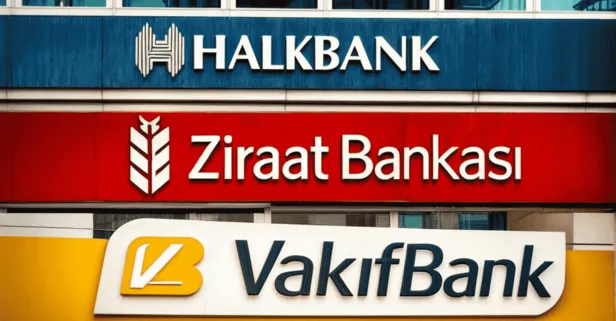 Ziraat Bankası, Halkbank ve Vakıfbank'tan 50.000 TL kredi IBAN’a ödenecek