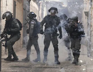 Kudüs'te İsrail zorbalığı! Kıyamet Kilisesi'nde "kutsal ateş" ayinine katılmak isteyen Hristiyanlar da engellendi