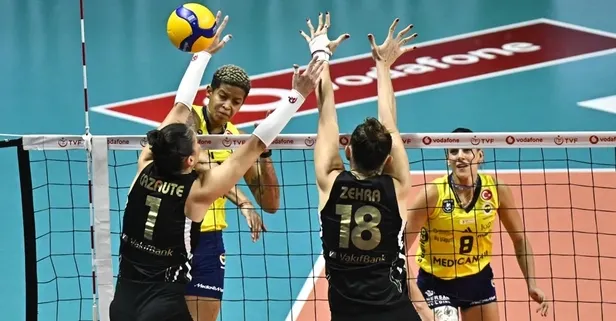 Filede 5 setlik düello! Fenerbahçe Medicana - Vakıfbank: 2-3 | MAÇ SONUCU