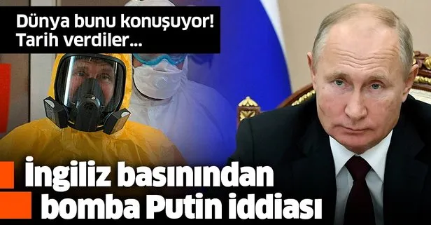 SON DAKİKA: İngiliz medyasından bomba Putin iddiası: Ocak ayında görevi bırakacak
