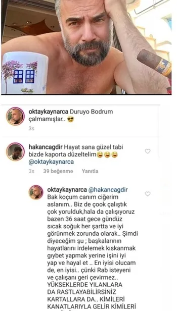 Oktay Kaynarca'dan takipçisine sert cevap-4